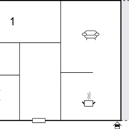 1 Bedroom In * Stara Baška