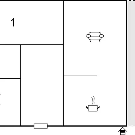 Appartamento 1 Bedroom In Stara Baška